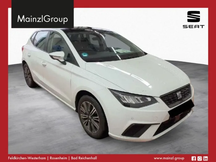 Seat Ibiza 1.0 TSI DSG Style Pano SHZ CarPlay Kam.