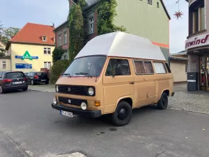 Volkswagen VW T3 Bus Bulli Camper Van Hochdach 