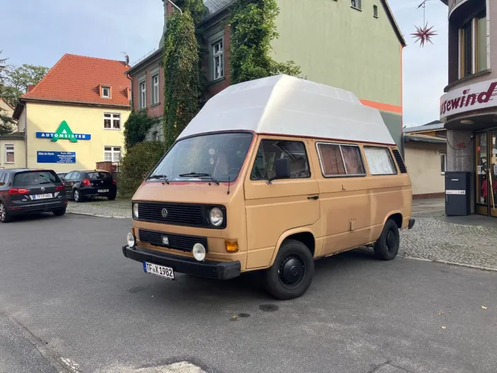 Volkswagen VW T3 Bus Bulli Camper Van Hochdach 