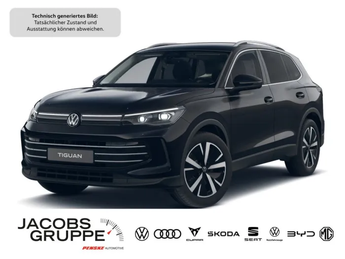 Volkswagen Tiguan 2.0 TDI Elegance DSG,Navi,HD-Matrix,AHK