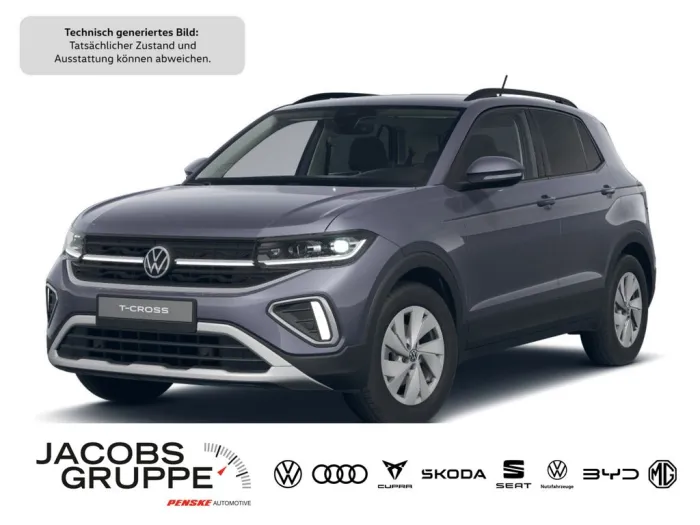 Volkswagen T-Cross 1.0 TSI Life DSG,Navi,Matrix,RFK