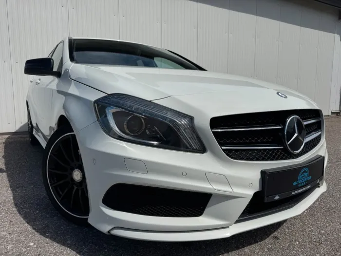 Mercedes-Benz A 200 AMG Sport *XENON*NAVI*SHZ*KAM*NIGHT*