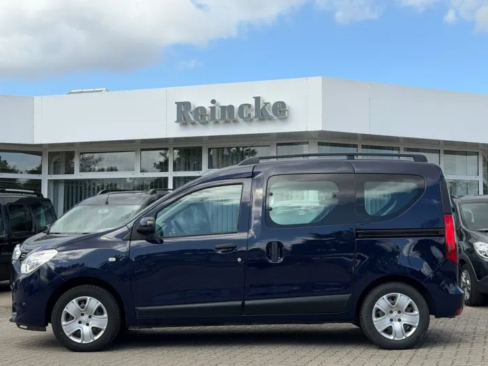 Dacia Dokker  TCe100  KlimTempPDCAllwetterReif