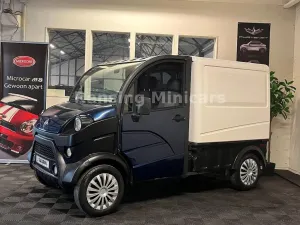 Aixam D-Truck 8 PS BLUE KASTENWAGEN Mopedauto Microcar