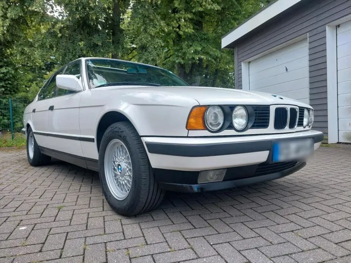 BMW e34 520i 24V, Oldtimer, H-Zulassung, 2...