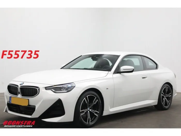 BMW 220 2 Serie Coupé 220i M Sport Cruise Navi SHZ V