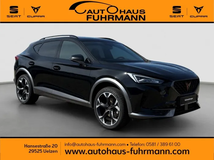 Cupra Formentor 1.5 TSI DSG NAV/eSITZ/eKLAPPE/APP/RFK
