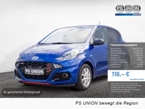 Hyundai i10 1.0 N Line KLIMA SHZ RÜCKFAHRKAMERA NAVI
