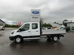 Ford Transit Trend Doka Pritsche L3 - AHK/Kamera/SYNC