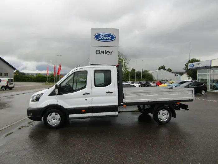 Ford Transit Trend Doka Pritsche L3 - AHK/Kamera/SYNC