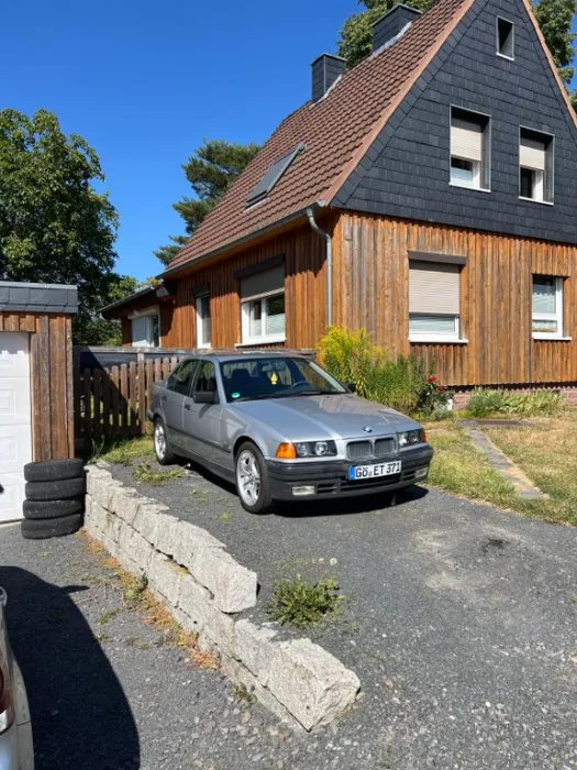 BMW 316i Rostfrei 1 Rentner Vorbesitz Serviceheft 