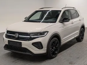 Volkswagen T-Cross R-Line Black IQ-Light/AHK/Kam/ACC/18-LM