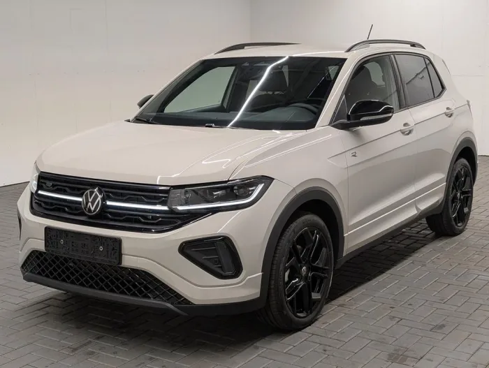 Volkswagen T-Cross R-Line Black IQ-Light/AHK/Kam/ACC/18-LM