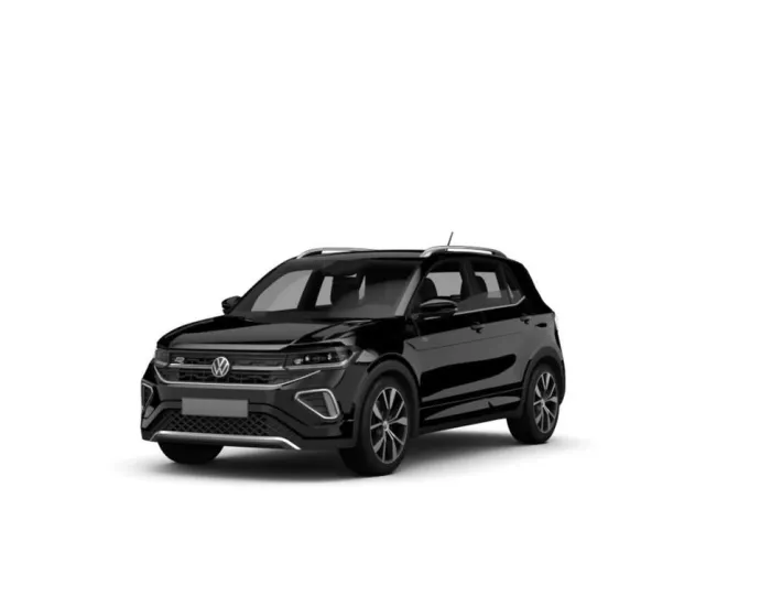 Volkswagen T-Cross R-Line Black IQ-Light/AHK/Kam/ACC/18-LM