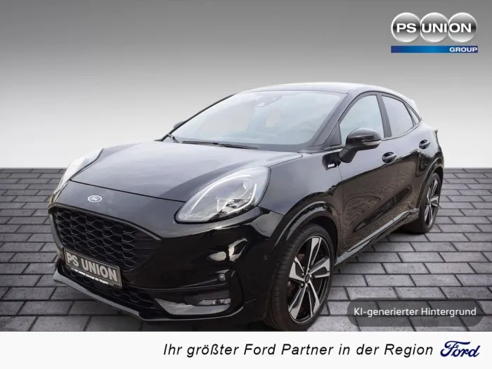 Ford Puma 1,0 l EcoBoost Hybrid MHEV 114 kW 155 PS 5T
