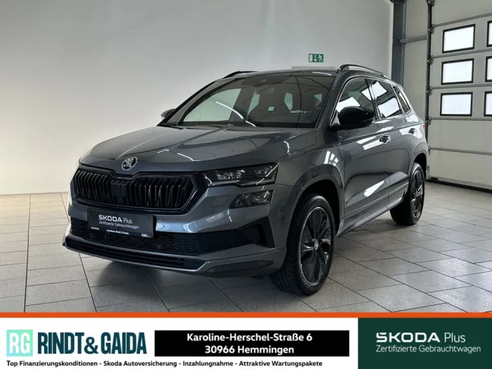 Skoda Karoq 1.5 TSI ACT DSG Sportline MATRIX-LED 360°