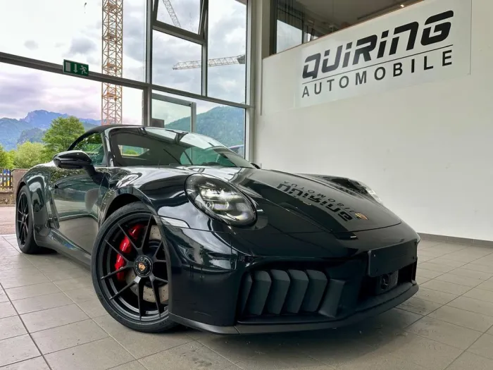 Porsche 911 992.2 Carrera 4 GTS Cabrio/ACC/18W/21