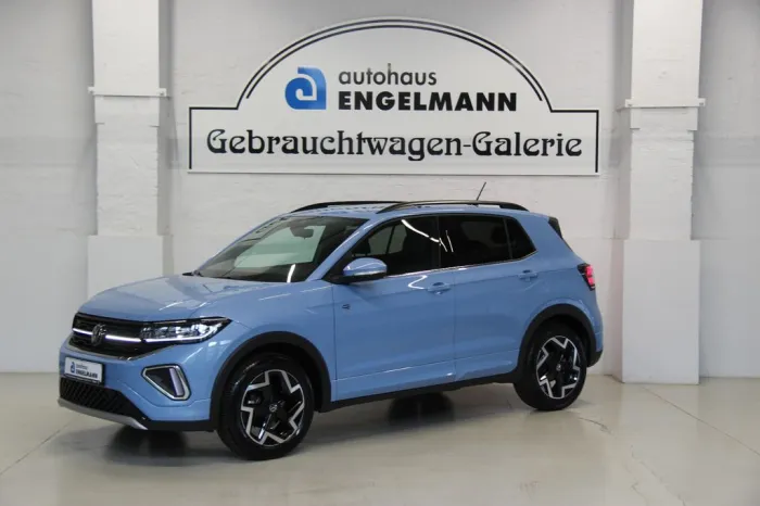 Volkswagen T-Cross 1.0 TSI DSG R-Line MATRIX NAV ACC AHK