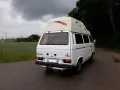 Volkswagen VW Bus Turbodiesel T3 mit Westfalia Hochda...