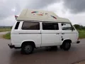 Volkswagen VW Bus Turbodiesel T3 mit Westfalia Hochda...