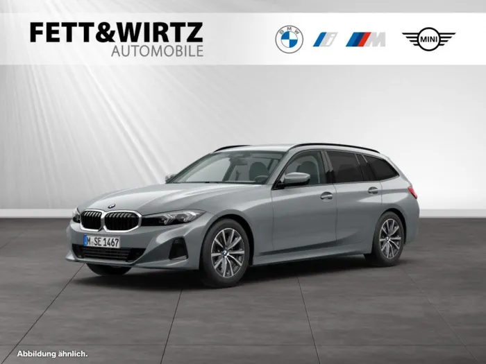 BMW 320i Touring AHK-Head-Up-HiFi-ParkingAss.+
