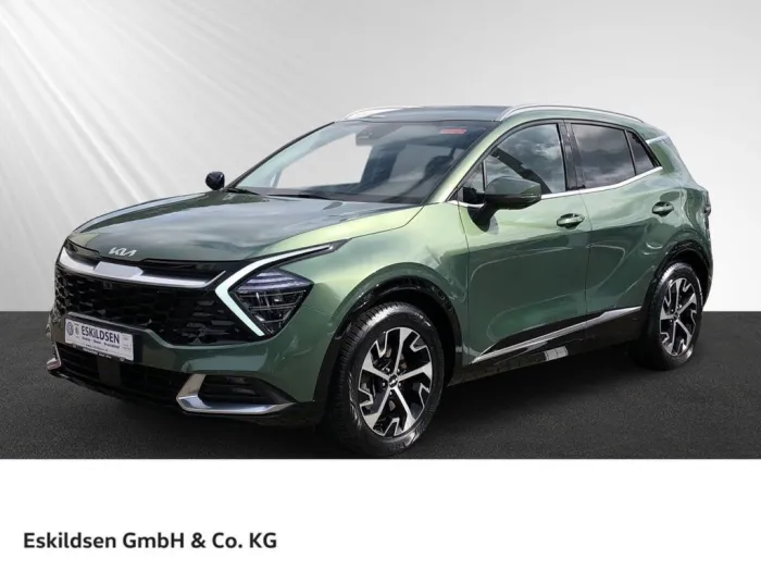 Kia Sportage 1.6 T-GDI Mild-Hybrid ACC+NAVI+SITZHZG