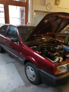 Volkswagen VW Polo 86C Coupé