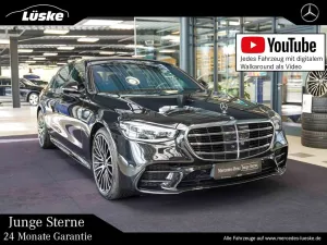 Mercedes-Benz S 450 d 4M AMG Line lang Night Paket Nappa Leder