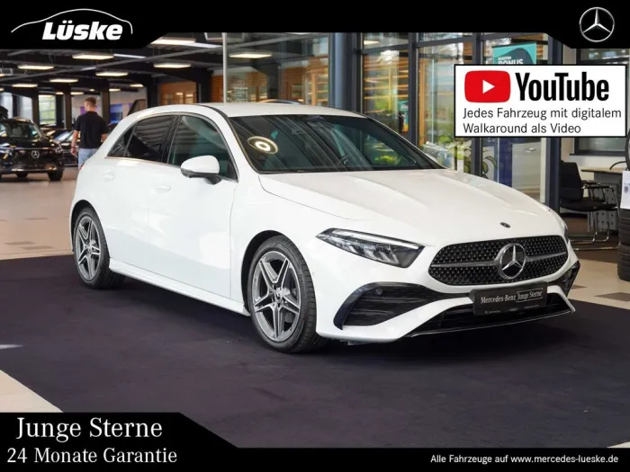 Mercedes-Benz A 200 d AMG Line 360° DISTRO Burmester Standhzg