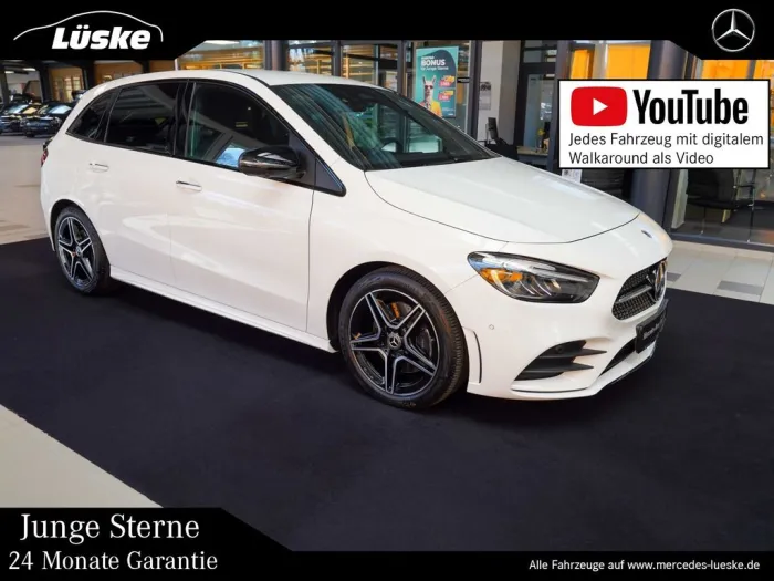 Mercedes-Benz B 220 d AMG Line Night 360° AHK Carbon DISTRO