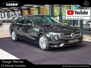 Mercedes-Benz C 220 d AVANTGARDE Totwinkel Lenkradheizung DAB
