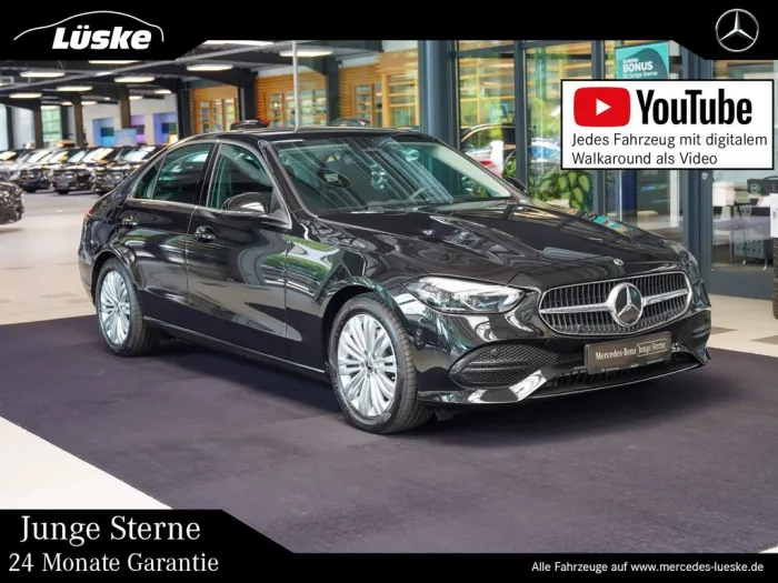 Mercedes-Benz C 220 d AVANTGARDE Totwinkel Lenkradheizung DAB