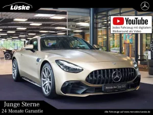 Mercedes-Benz AMG GT 43 kalaharigold MATTLACK Performance Sitz