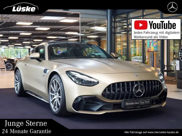 Mercedes-Benz AMG GT 43 kalaharigold MATTLACK Performance Sitz