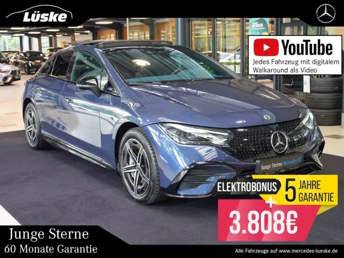 Mercedes-Benz EQE 300 AMG Line HYPERSCREEN Massage Pano HeadUp