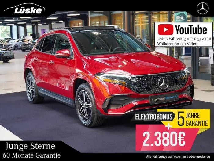 Mercedes-Benz EQA 300 4M AMG Distronic 360° Memory Panorama