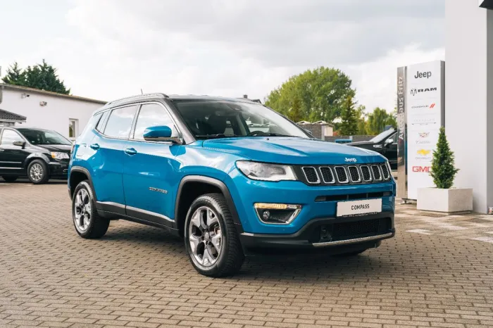 Jeep Compass Limited - 1,4l Automatik, 4x4,Navi,Xenon