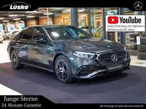 Mercedes-Benz E 200 AMG Line Night KEYLESS Lenkradheizung DAB