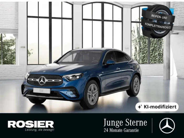 Mercedes-Benz GLC 300 e 4M Coupé AMG Sport Premium AHK ACC LED