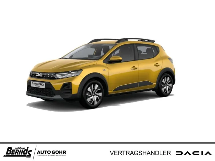 Dacia Sandero Expression Stepway TCe SHZ Navi Klima