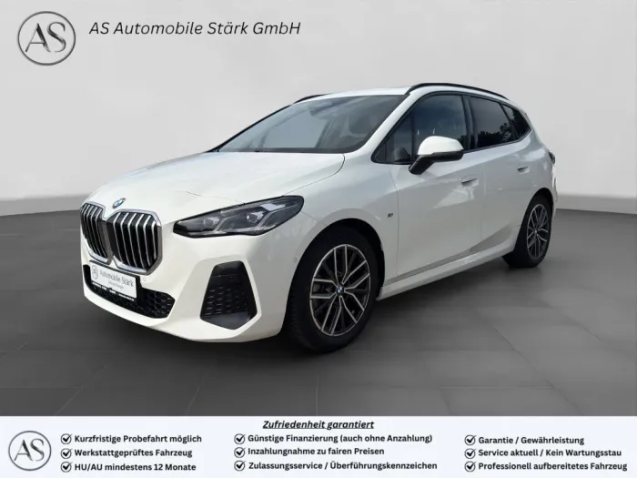 BMW 218i Active Tourer M Sport Kamera+Pano+H&K+ACC