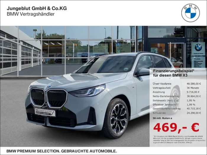 BMW X3 20d xDrive M Sport AHK/Sitzhg./HarmanKardon/L