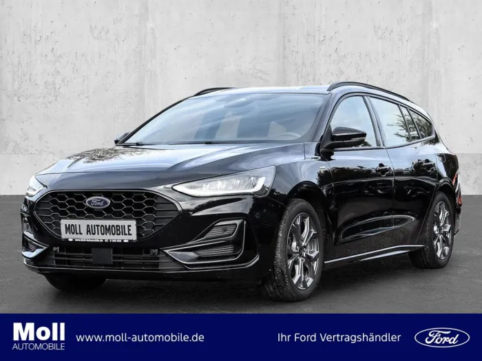 Ford Focus Turnier ST-Line Design Navi LED ACC Apple 