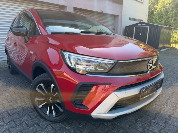 Opel Crossland-NUR 21 TKM-Kamera-LED-Totwinkel