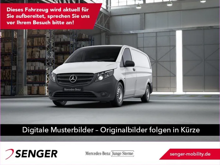 Mercedes-Benz Vito 116 CDI Kasten lang Klima Kamera Holz Tempo