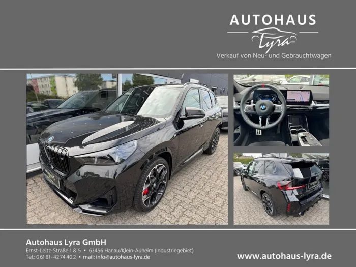 BMW X1 M35i xDrive*LED*NAVI*PANO*H&K*360°KAM*HUD*