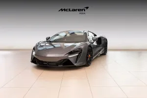McLaren Artura - Sports Exhaust - Comfort Seats