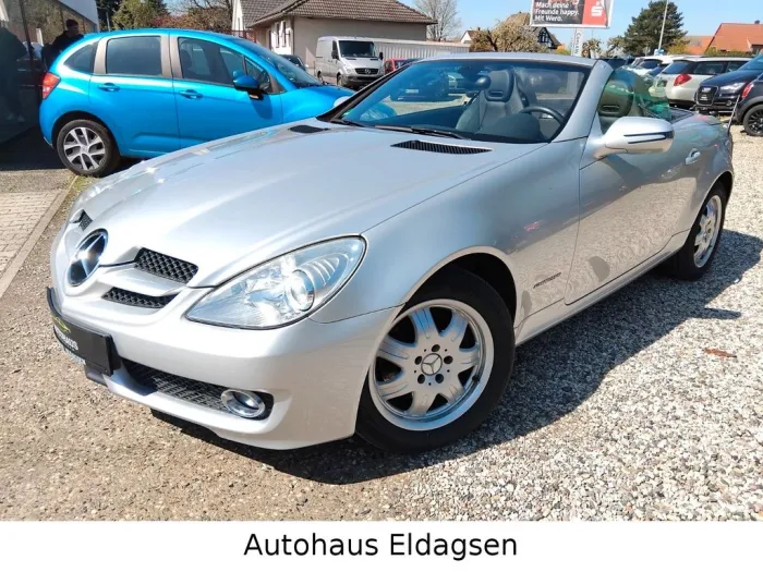 Mercedes-Benz SLK 200 Roadster + SHZ + NHZ + Tempomat + TÜV