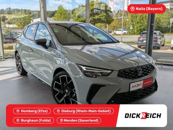 Seat Ibiza 1.0 TSI FR Black Edition ACC LED Kam 18