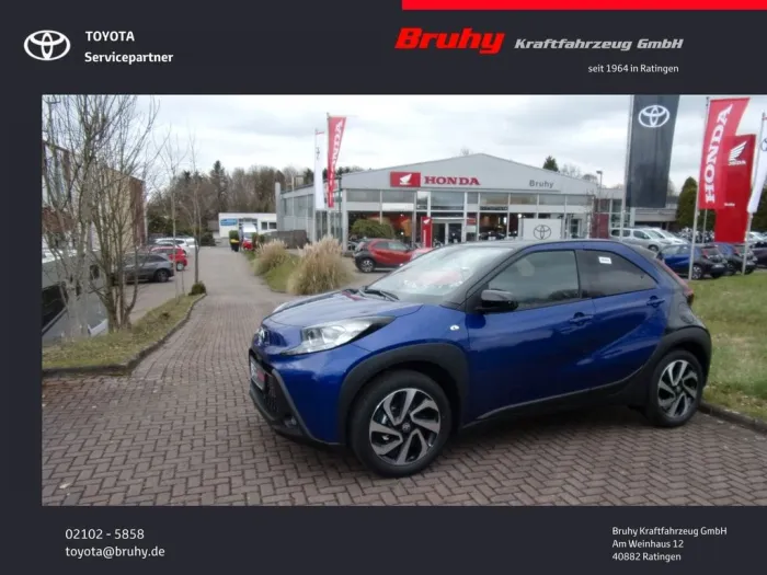 Toyota Aygo X S-CVT Teamplayer Automa. MEGA DEAL